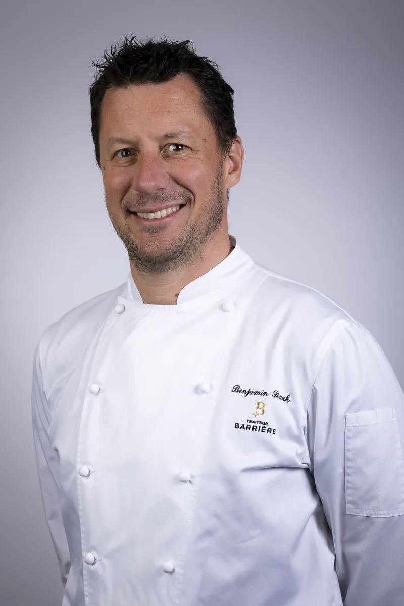 Portrait du chef Benjamin Siwek