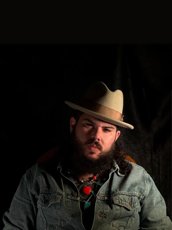 Portrait du chef Carlos Bear