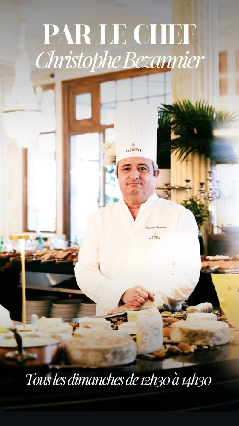 Portrait du chef Christophe Bezannier
