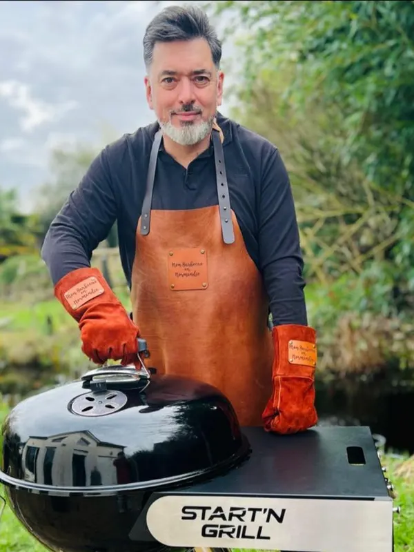 Portrait du chef James Grill