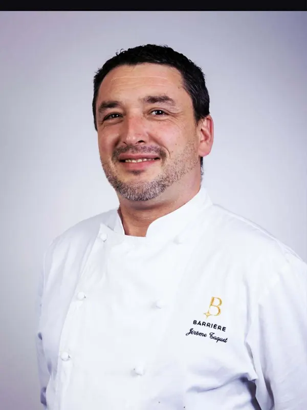 Portrait du chef Jérôme Taquet