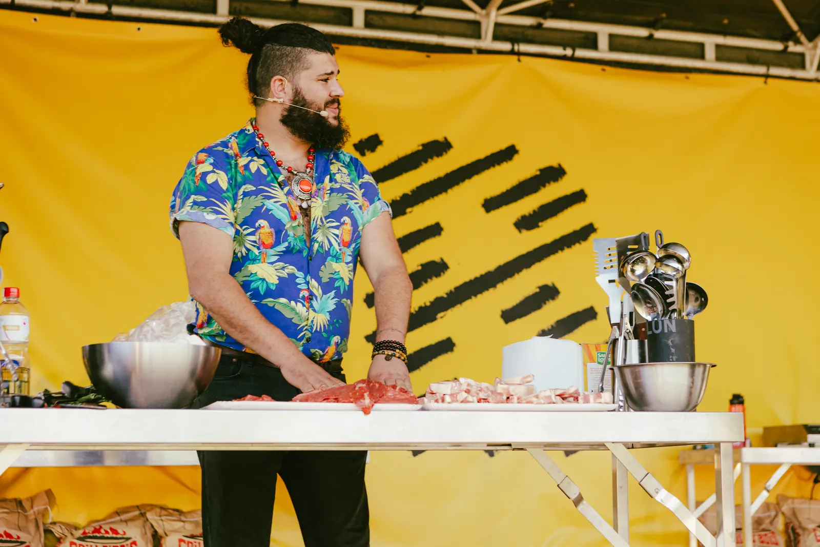Street Food, Cooking Shows & Piment d’Or