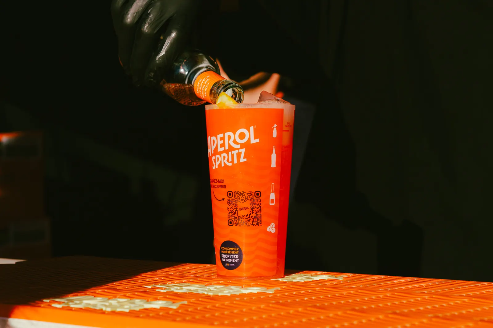 Gobelets réutilisables à vos couleurs