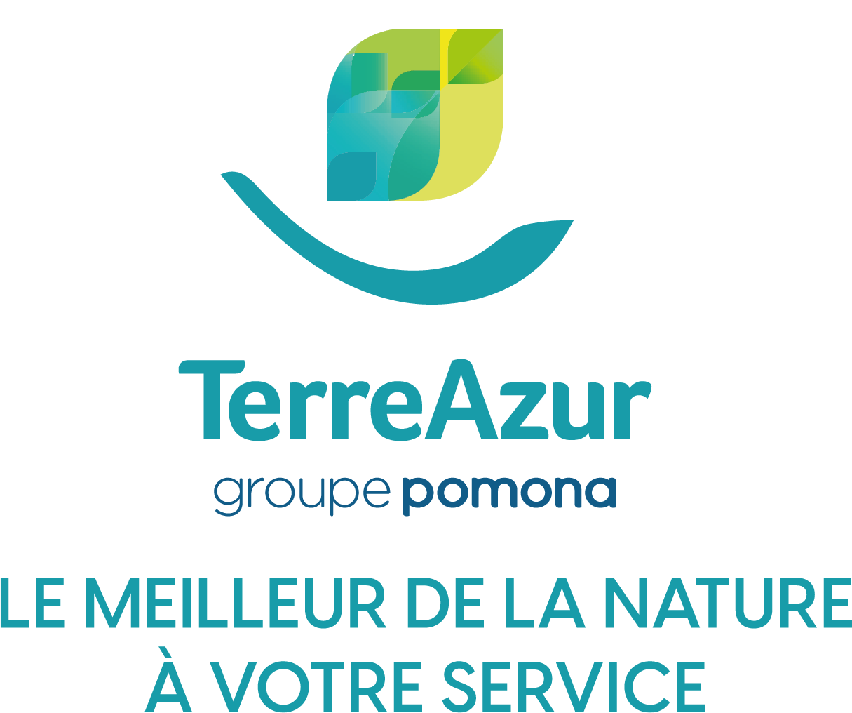 Logo Pomona Terre Azur, partenaire Barbecue Fest