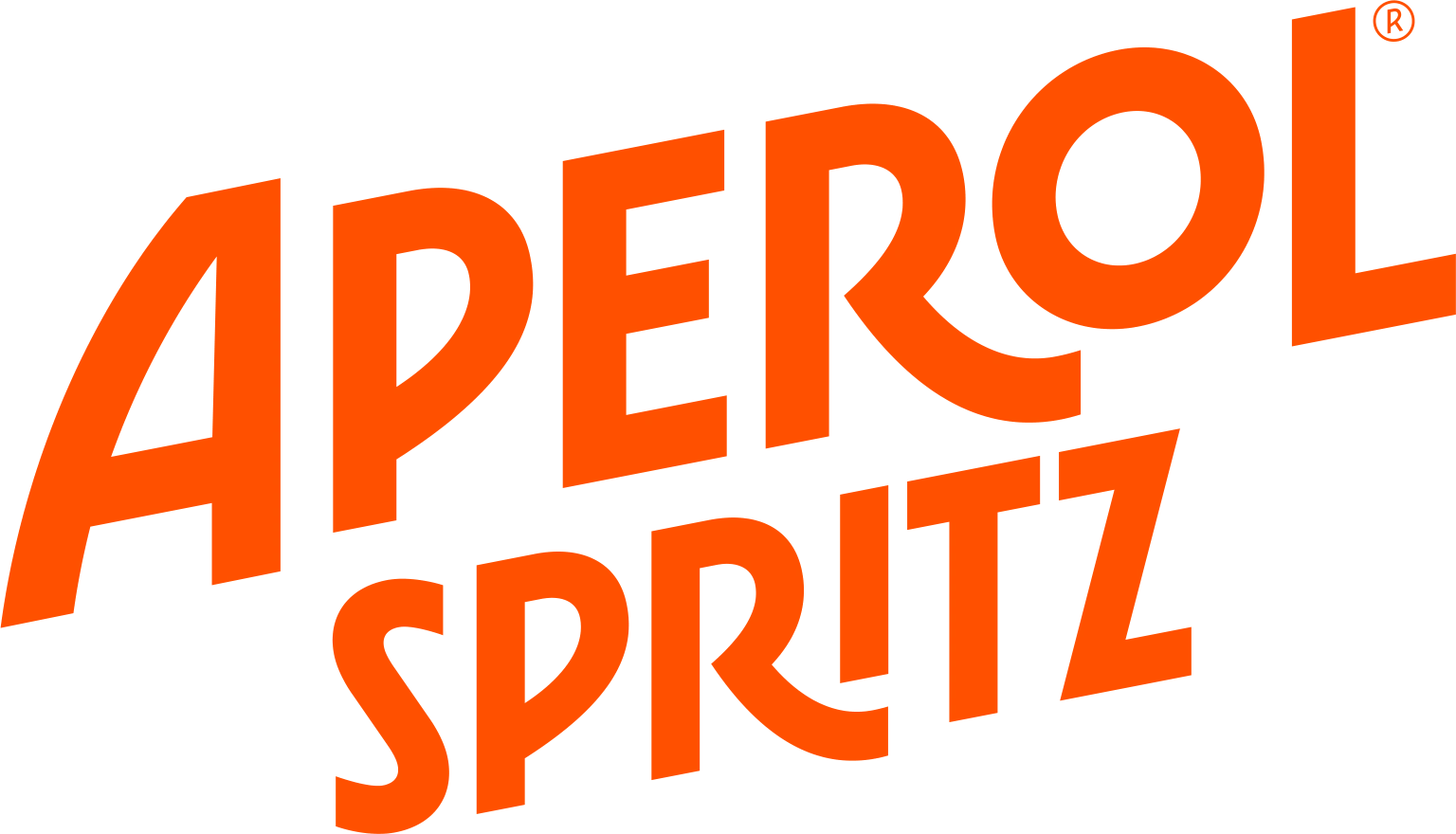 Logo Aperol Spritz, partenaire Barbecue Fest