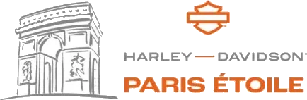 Logo Harley-Davidson Paris-Étoile, partenaire Barbecue Fest