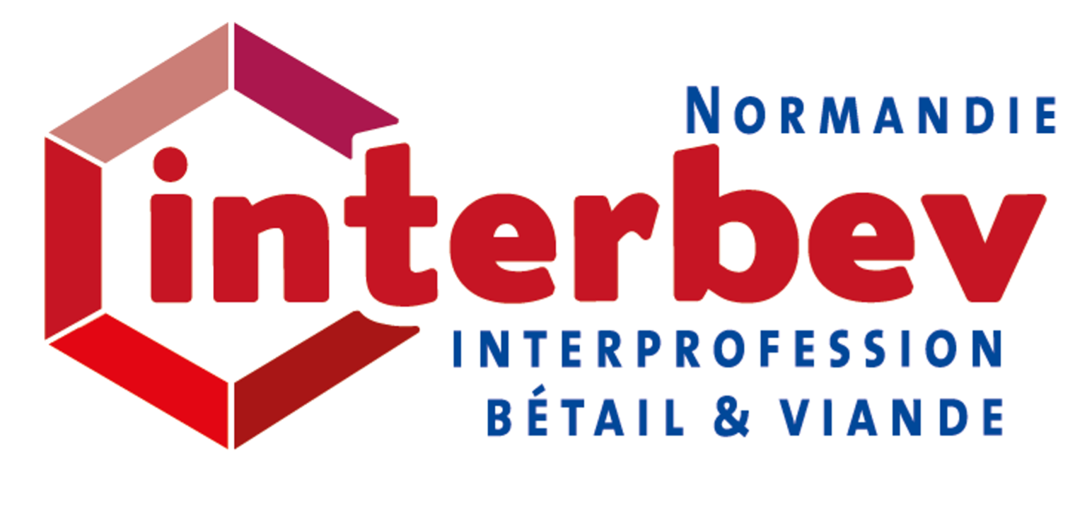 Logo Interbev Normandie, partenaire Barbecue Fest