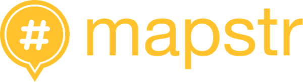 Logo Mapstr, partenaire Barbecue Fest