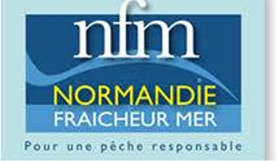Logo Normandie Fraîcheur Mer, partenaire Barbecue Fest