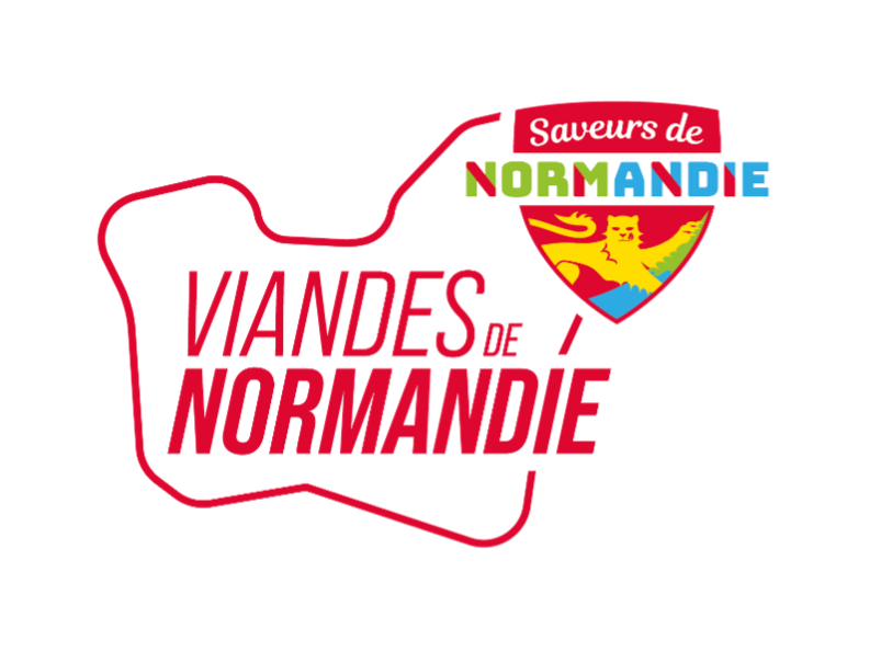Logo Viandes de Normandie, partenaire Barbecue Fest