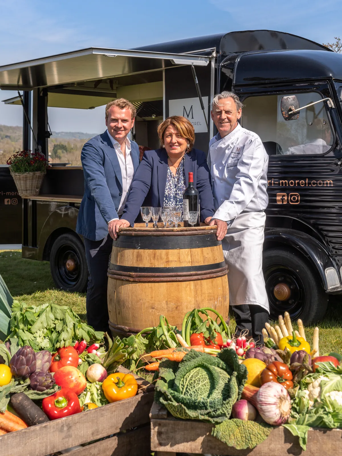 MAISON HENRI MOREL — Traiteur événementiel, cuisine au feu de bois, brasero | Restaurateur Barbecue Fest 2026