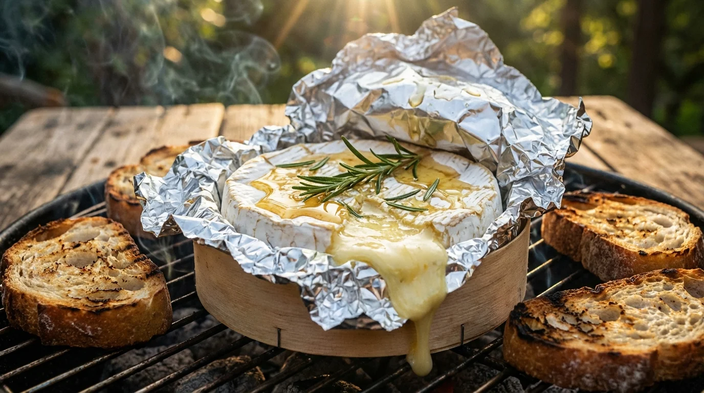 TRÈFLE D'OR — Camembert fermier au lait cru de Normandie, grillé au barbecue | Restaurateur Barbecue Fest 2026